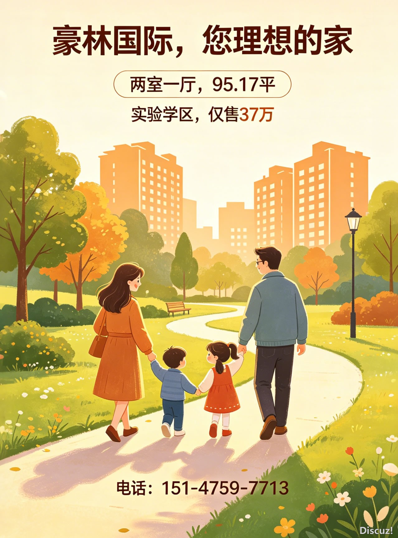 豪林国际小区卖房宣传海报.jpg